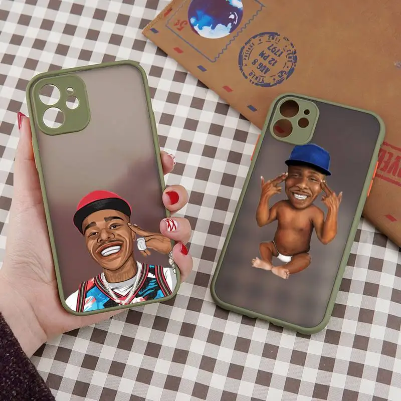 

DaBaby Suge Rapper boy Phone Case matte transparent For iphone 11 12 13 6 s 7 8 plus mini x xs xr pro max cover
