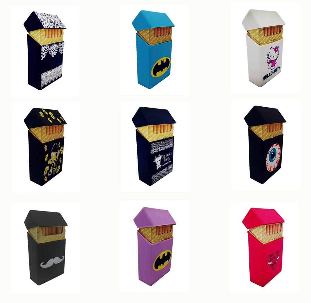 Модный мягкий силиконовый чехол с рисунком из мультфильма кремниевой резиновой