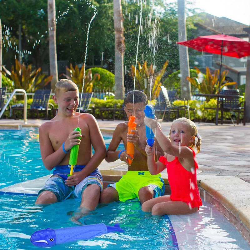 

Summer Water Gun Toys Pistol Outdoor Swimming Pools Spray Waterpistool Spray Waterpistool Watergun Cannon Shoot Toy for Children
