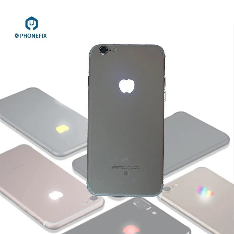 PHONEFIX сенсорное управление задний логотип ночная светящаяся лампа гибкий кабель