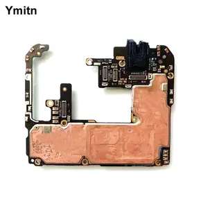 ymitn original mainboard for xiaomi pocophone poco f2 pro f2pro motherboard unlocked global rom with chips logic board free global shipping
