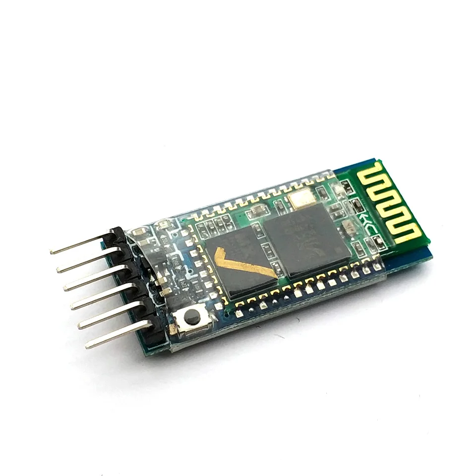 HC05 HC 05 Master Slave 6pin JY MCU Anti Reverse Встроенный последовательный модуль Bluetooth