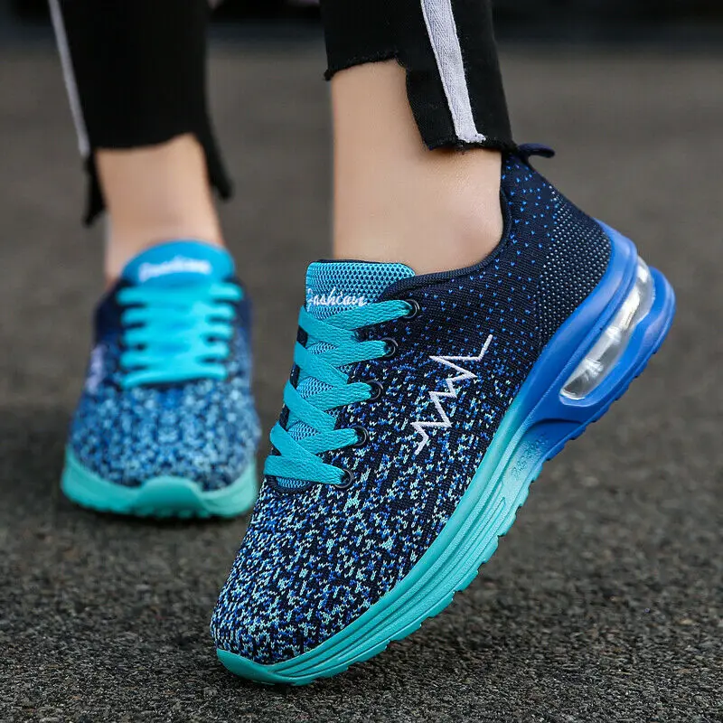 

Женские дышащие легкие кроссовки для бега, модная спортивная обувь для бега в тренажерном зале