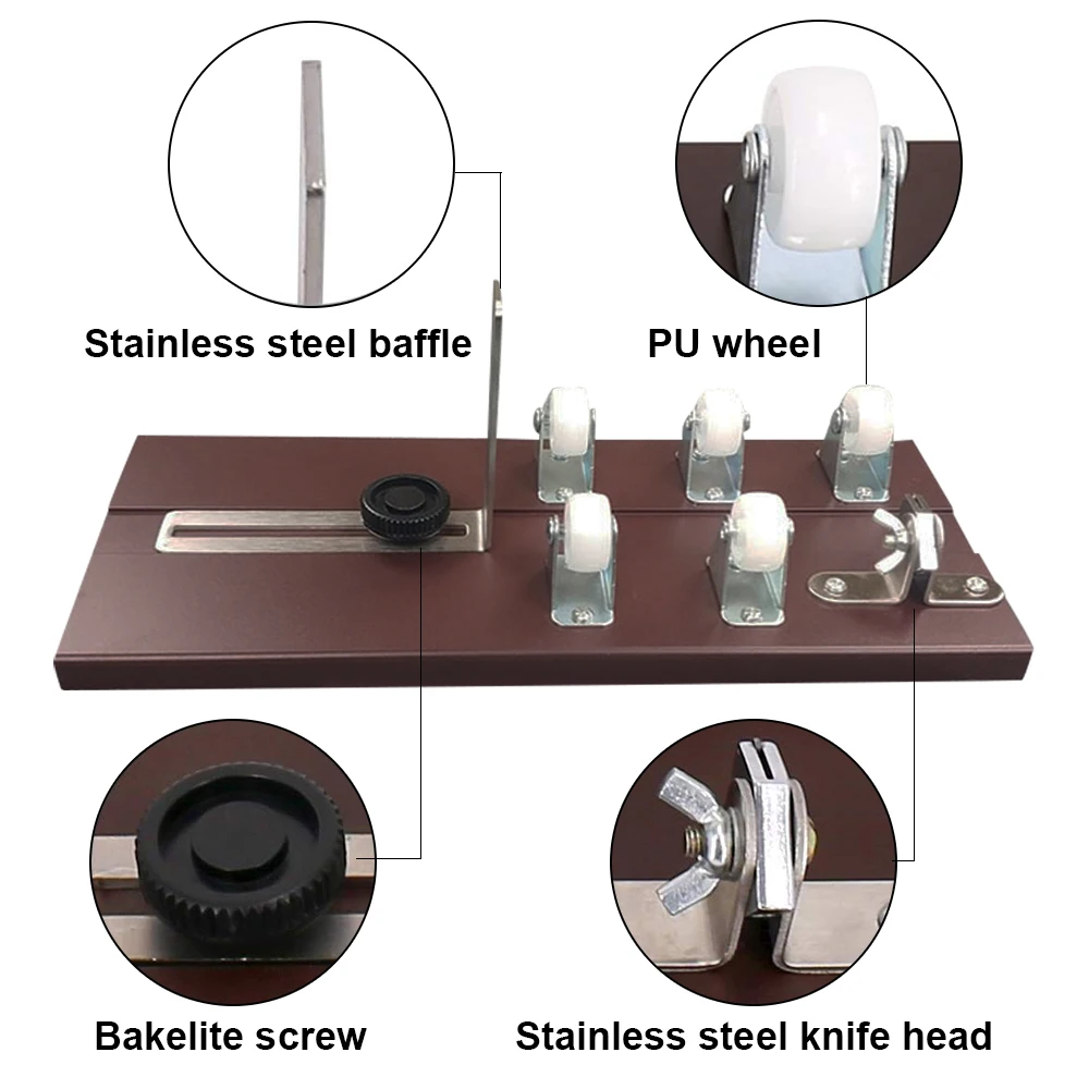 5 Wheel Glass Bottle Cutter Cutting Thickness 2-10mm Aluminum Alloy Better Smoothly Control Create Sculptures | Инструменты