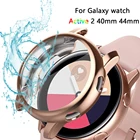 Чехол для Galaxy watch, бампер для Samsung galaxy watch active 2 40 мм 44 мм, мягкий силиконовый защитный чехол из ТПУ с полным покрытием