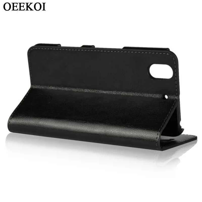 OEEKOI Crazy Horse бумажник из натуральной кожи флип чехол для стрелки Fujitsu RX/U 801FJ/F-01L/стрелы Be F-04K
