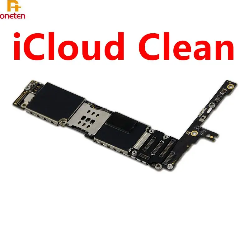 Материнская плата для iPhone 6G 6P разблокировки iCloud 16 Гб 64 ГБ без отпечатка пальца |