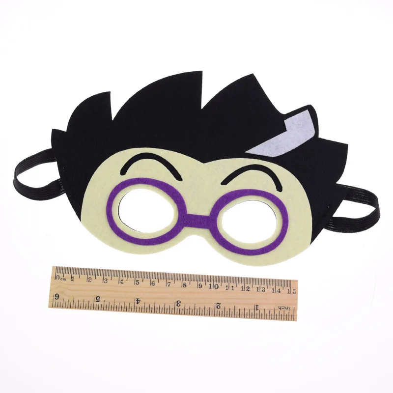 Маска супергероя очки маска для детей костюм маленьких мальчиков и девочек