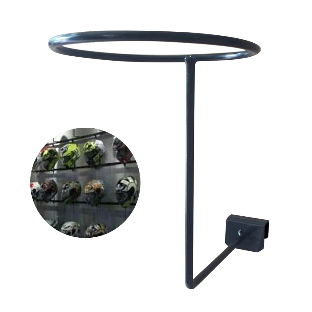 

Держатель для мотоциклетного шлема, полка для хранения куртки, шляпы, настенная вешалка, металлическая стойка для шлема