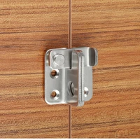 1pc stainless steel hasp latch lock for sliding door window cabinet fitting for home security door hardware accessories cheapest