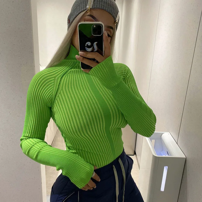 5 цветов сверхэластичные с одной цветной нитью маленький воротник высоким