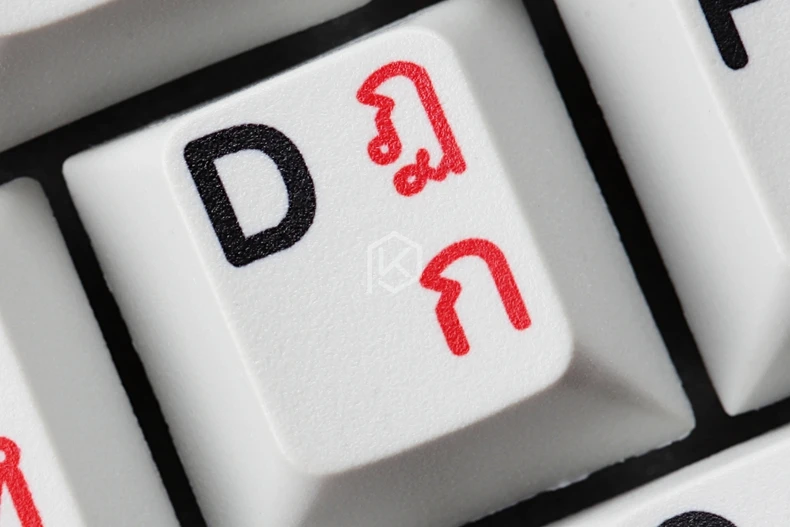 Kprepublic 139 тайский корень язык шрифта буква Cherry профиль краситель Sub Keycap PBT для gh60 xd60