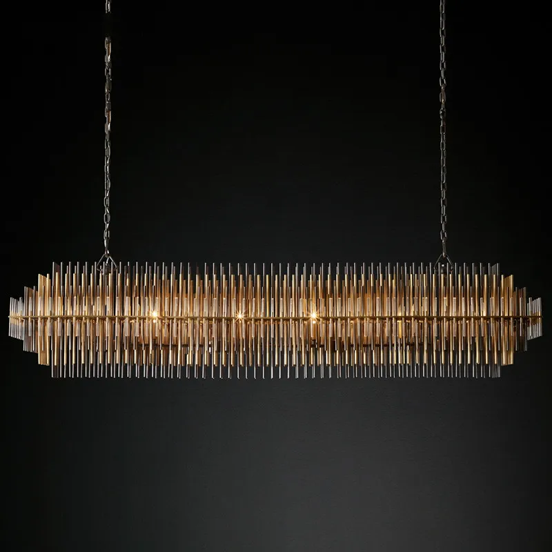 Пост современный светильник Роскошные led люстра ing Nordic кафе бар с украшением в