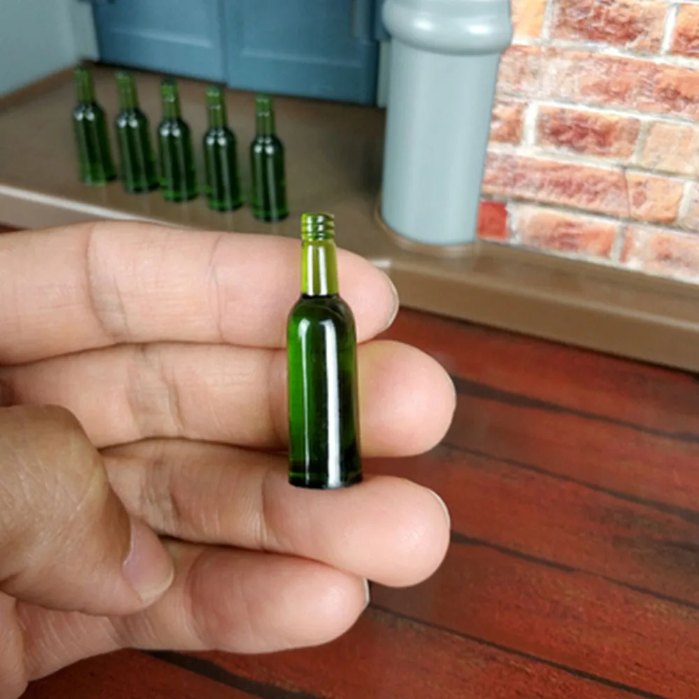 

1/12 Soldier accessories scene wine bottle model props for 6 inch action figure body