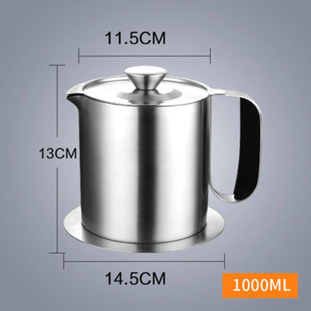 Контейнер масляного фильтра 1 0Л бак для хранения масла из нержавеющей стали