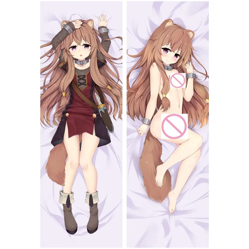 Polyester Горячая аниме Tate no Yuusha no Nariagari наволочка Dakimakura Чехол сексуальная девушка 3D двусторонняя постельные принадлежности обнимая Наволочки для подушек - Цвет: Polyester