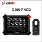 Программатор автомобильных ключей OBD2 XTOOL X100 PAD2 Pro, Иммобилайзер с автоматическим диагностическим сканером, с онлайн-обновлением KC100