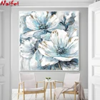 Алмазная вышивка сделай сам, абстрактная картина с цветами, вышивка крестиком, полноразмерная ваза для натюрморта, рукоделие, искусство, подарок, домашний декор