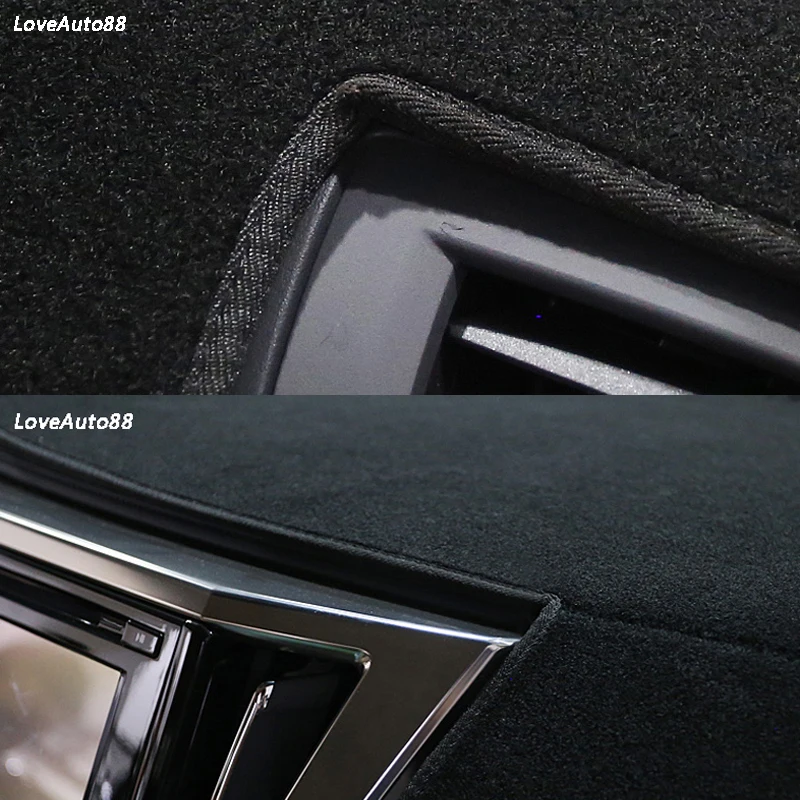 

Car Left Right Hand Drive Dashboard Cover Mat Sun Shade Cushion Pad Protector Carpet For Toyota Alphard 2016 2017 2018 2019 2020