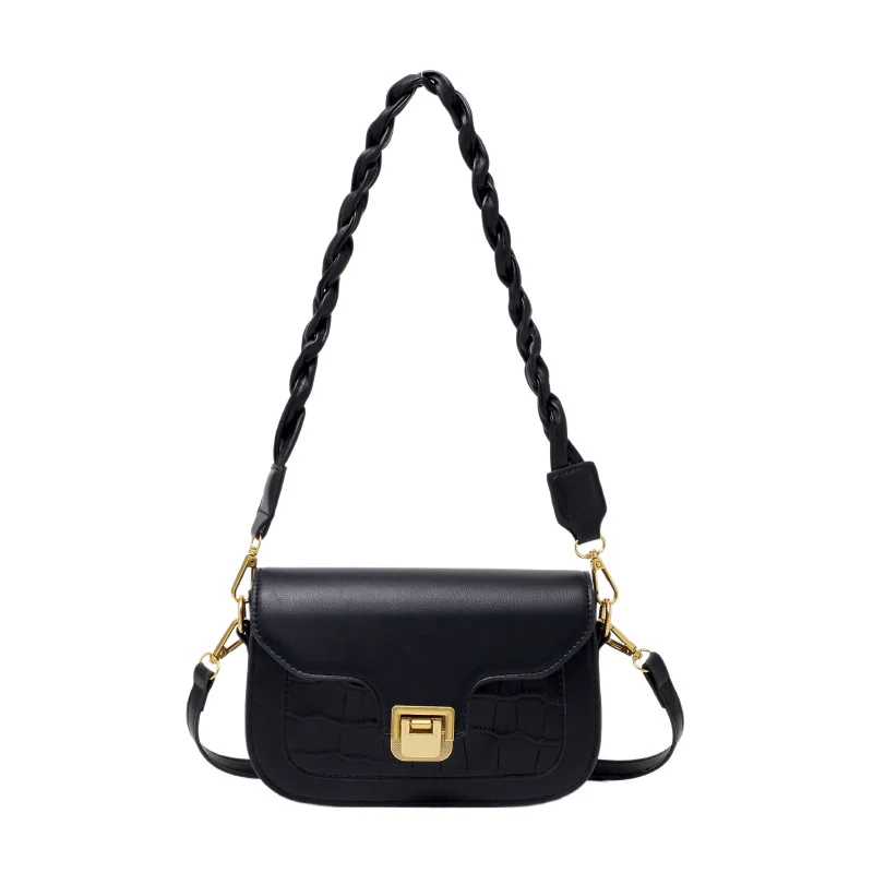 

2021 New Handbags Women Fashion Ins Ultra Fire Retro Casual Shoulder Strap Messenger Body Bag Purse Simple Style Crossbody Bags