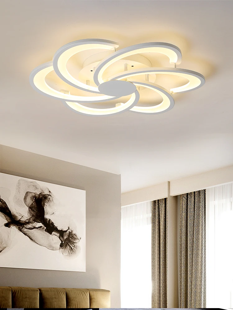 Светодиодная лампа для гостиной Современная Минималистичная потолочная