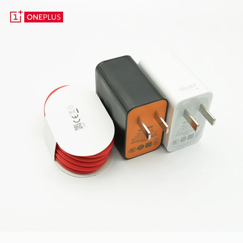 Зарядное устройство Oneplus Mclaren Warp 5 В/6 А 30 Вт черный настенный USB адаптер питания