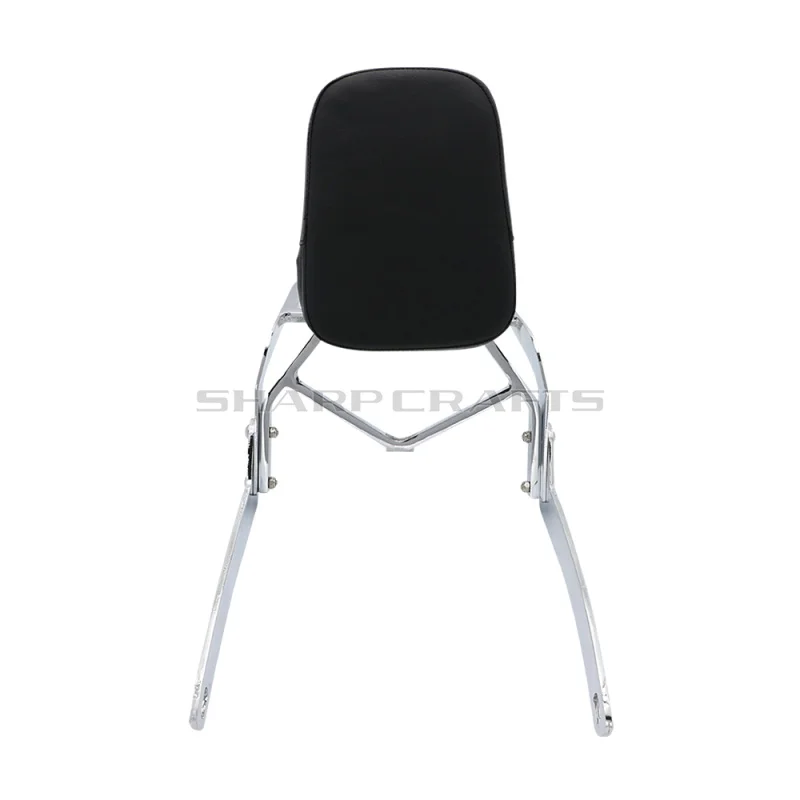 Спинка для пассажирского мотоцикла Сисси бар с задним багажником поддерживающая