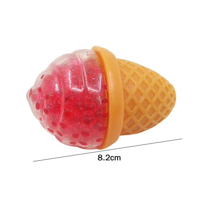 

Ice Cream Grape Ball Squishy Stress Relief Squeeze Decompression Tpr Bubble Bead Ball Pinch Vent Ball Squeeze Ball