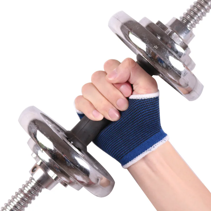 Перчатки для защиты рук 1 пара фитнеса тренажерного зала тренировок уличные