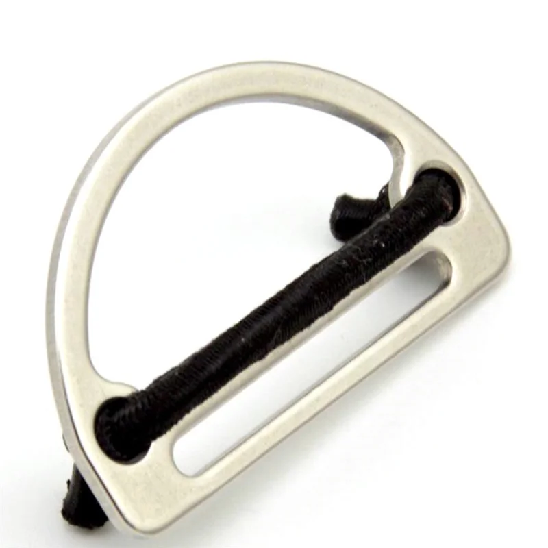 Водные виды спорта из нержавеющей стали Дайвинг Вес ремень горка Хранитель D