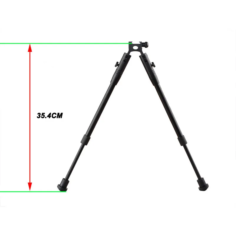

Tactical M-Lok Bipod Hunting Rifle Scope Mounts 10''-13'' Adjustable Lockable Tripod