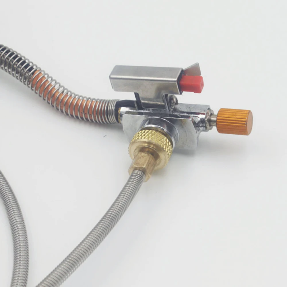 Outdoor Camping Stove Gas Refill Adapter Use Household LPG to Cylinder Tank Conversion Head Burner Refilling | Спорт и развлечения