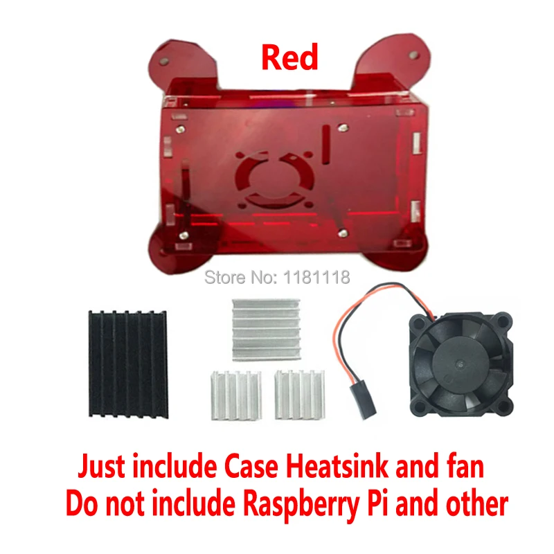 Чехол для Raspberry Pi 4 Model B Настенный 4B|Демонстрационные стенды| |