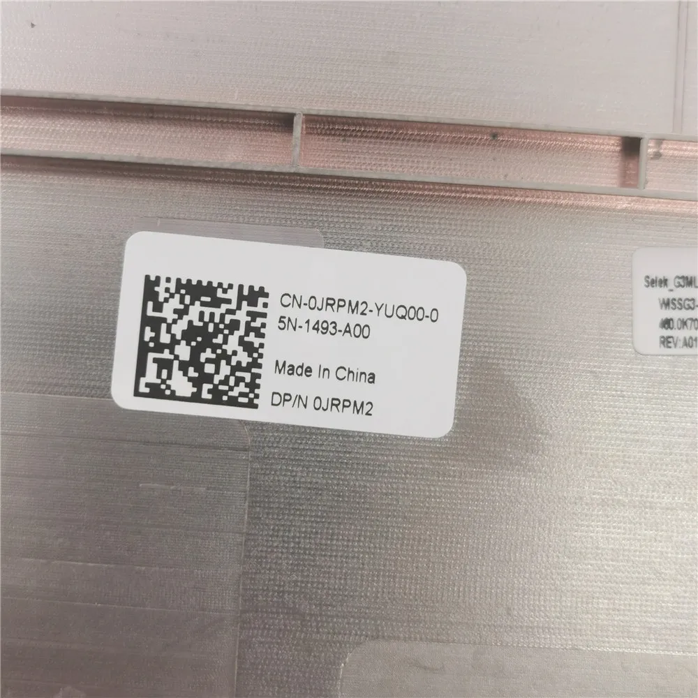 new jrpm2 0jrpm2 747kp 0747kp 7md2f 07md2f 2dpkm 02dpkm for dell g3 15 3590 g3 3500 blue base cover lower lcd cover lcd bezel free global shipping