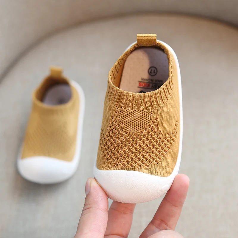 

2021 Spring Infant Toddler Shoes Girls Boys Casual Mesh Shoes Soft Bottom Comfortable Non-slip Kid Baby First Walkers Shoes