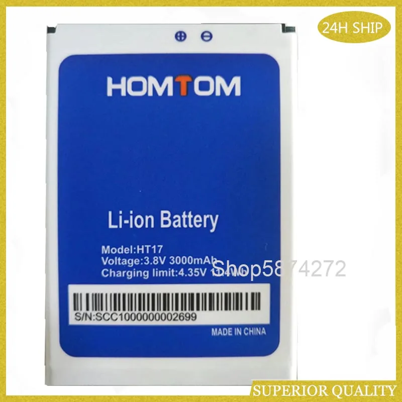 

10 шт., аккумулятор для телефона, 3000 мАч