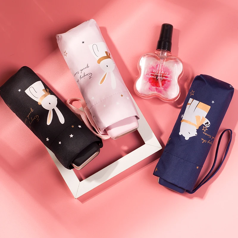 Женский складной зонтик-зонтик с рисунком Тоторо | Дом и сад