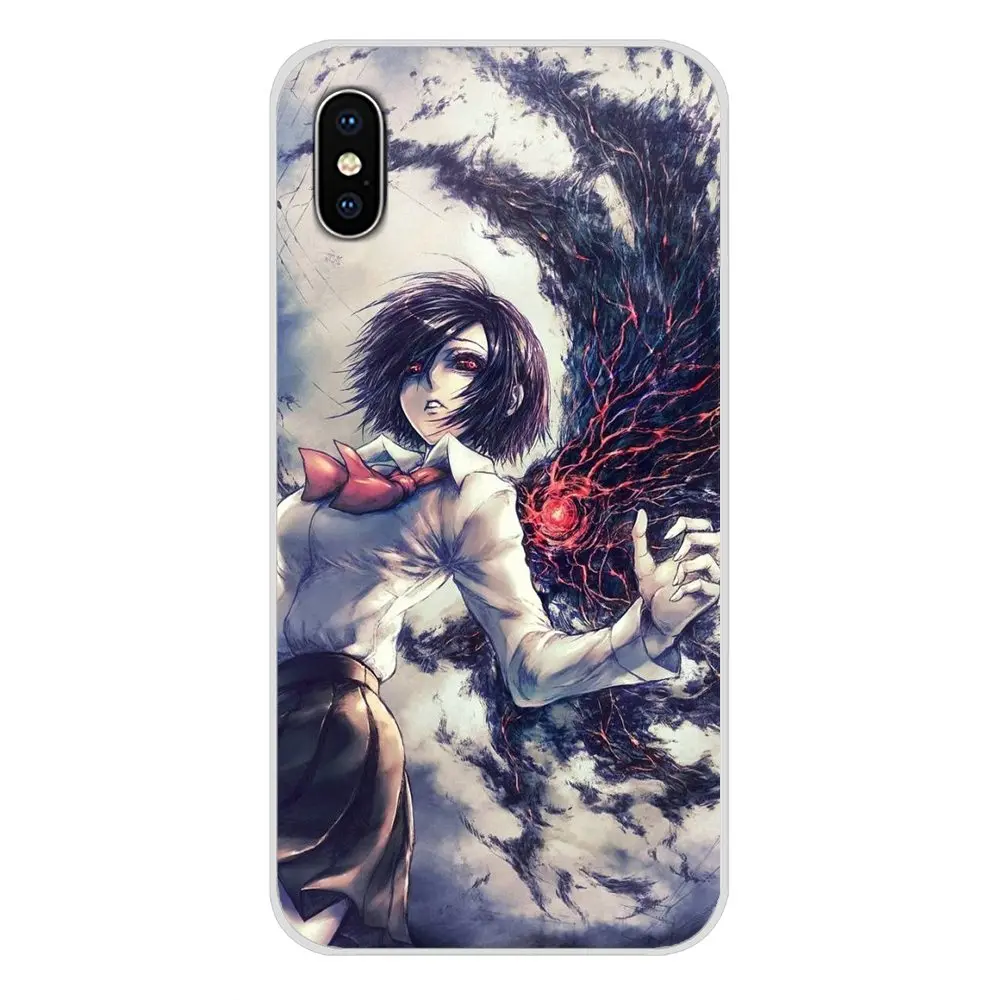 Чехол с японским аниме Токийский Гуль для Huawei Nova 2 3 2i 3i Y6 Y7 Y9 Prime Pro GR3 GR5 2017 2018 2019 Y5II