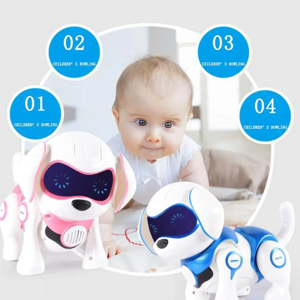 Puppy Dog Intelligent Dancing Walk Smart Remote Control RC Robot Electronic Toys for Children Toy That Walks and Barks | Игрушки и хобби
