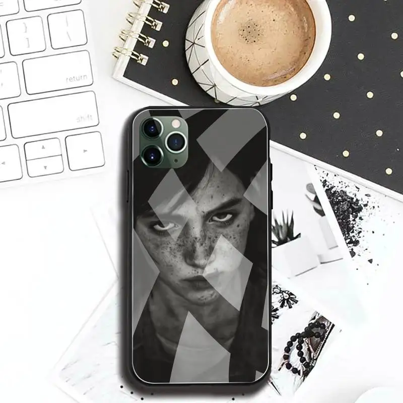game the last of us phone case tempered glass for iphone 11 pro xr xs max 8 x 7 6s 6 plus se 2020 case free global shipping