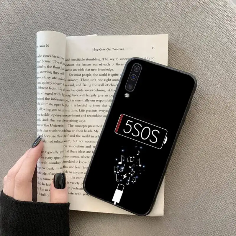 

5Sos band Phone Case For Samsung galaxy S 7 8 9 10 20 edge A 6 10 20 30 50 51 70 note 10 plus