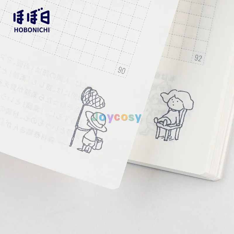 Заполняемый блокнот Hobonichi 2022 бездневный размер двоюродного сериала Размер A5