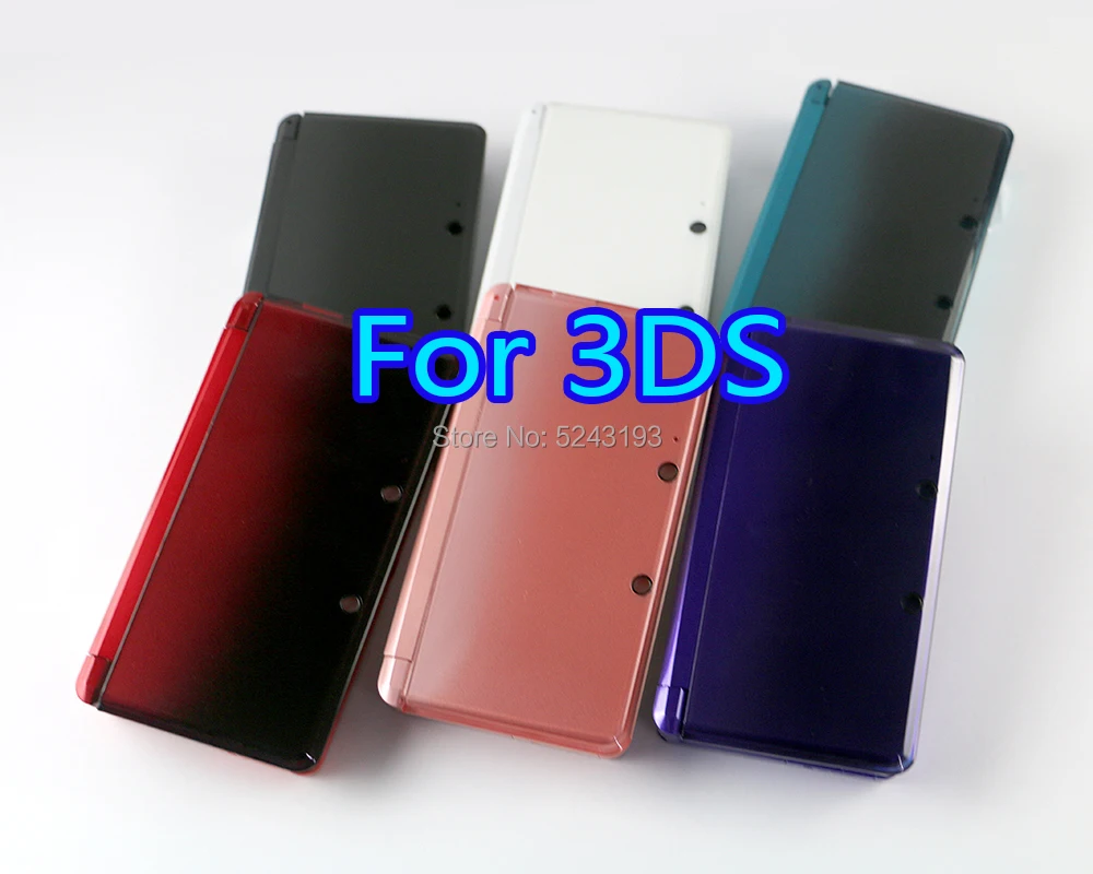 1 комплект полный корпус чехол с объективом экрана для 3DS запасные части ремонта
