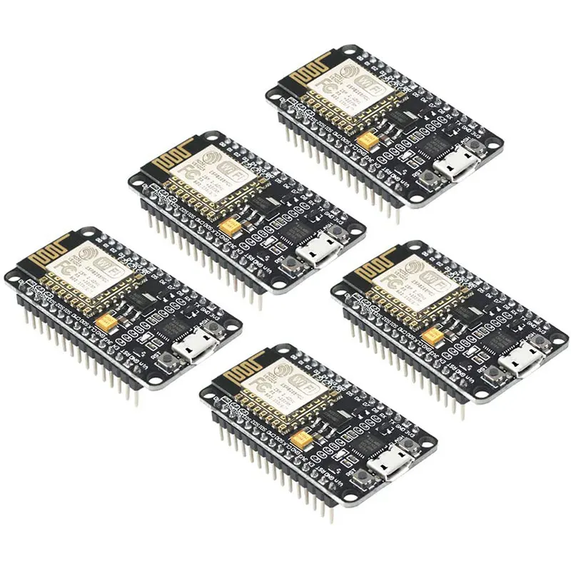 5 шт. подходит для NodeMcu Lua WIFI IoT Development Board ESP8266 серийный Wifi модуль Интернет |