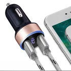 Автомобильные аксессуары авто USB зарядное устройство прикуриватель для opel zafira a skoda fabia 2 dacia hyundai santa fe mazda 6 gj jeep