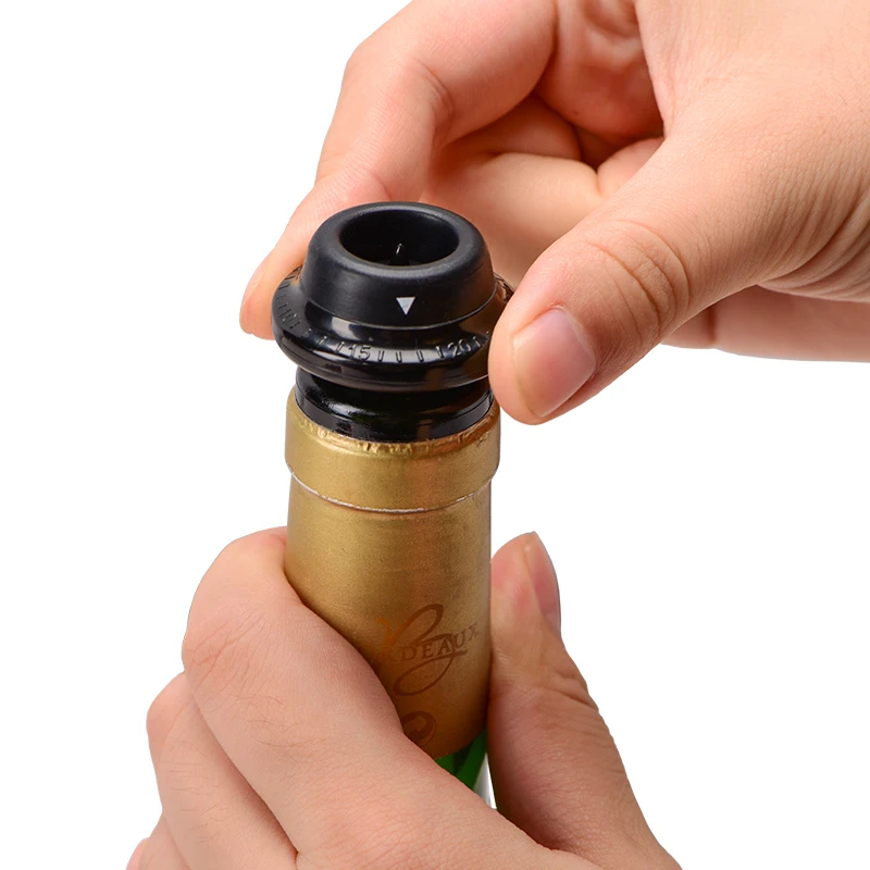 wine champagne bottle vacuum stopper liquor bottle cap silicone lid keep wine fresh bar tool wine set kitchen accessory gadget free global shipping