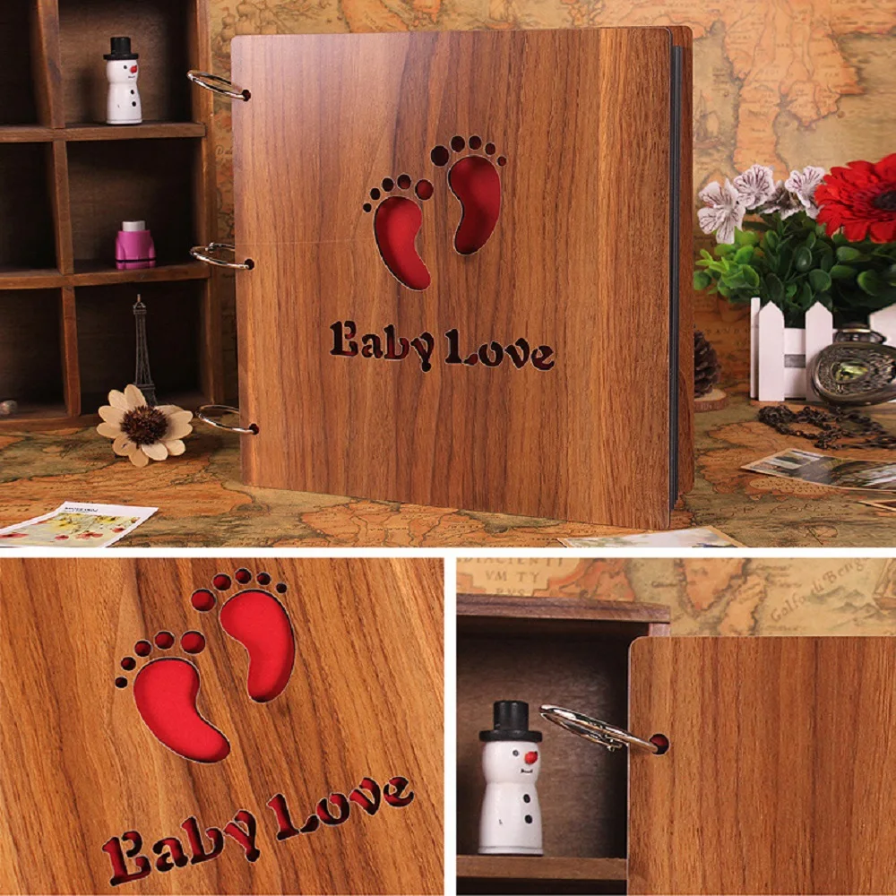 Деревянный фотоальбом сделай сам журнал книга приключений детская для