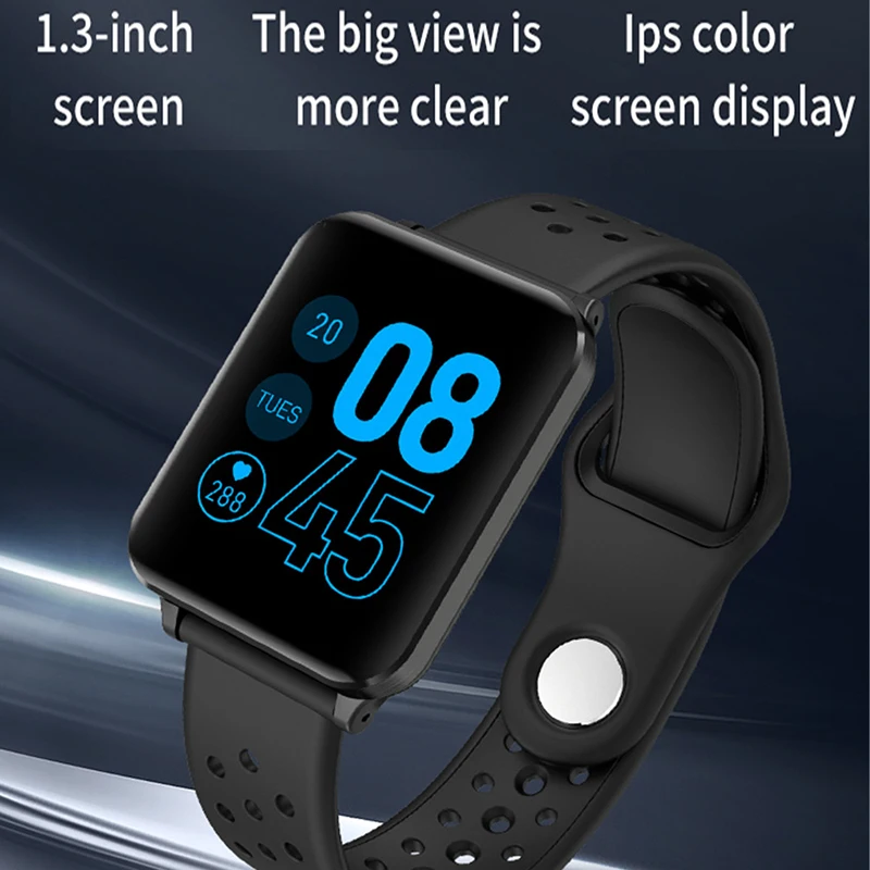 Многофункциональные часы лица Smartwatch кровяное давление ip67 smartband водонепроницаемый спортивный фитнес-браслет pk xaomi Mi band4