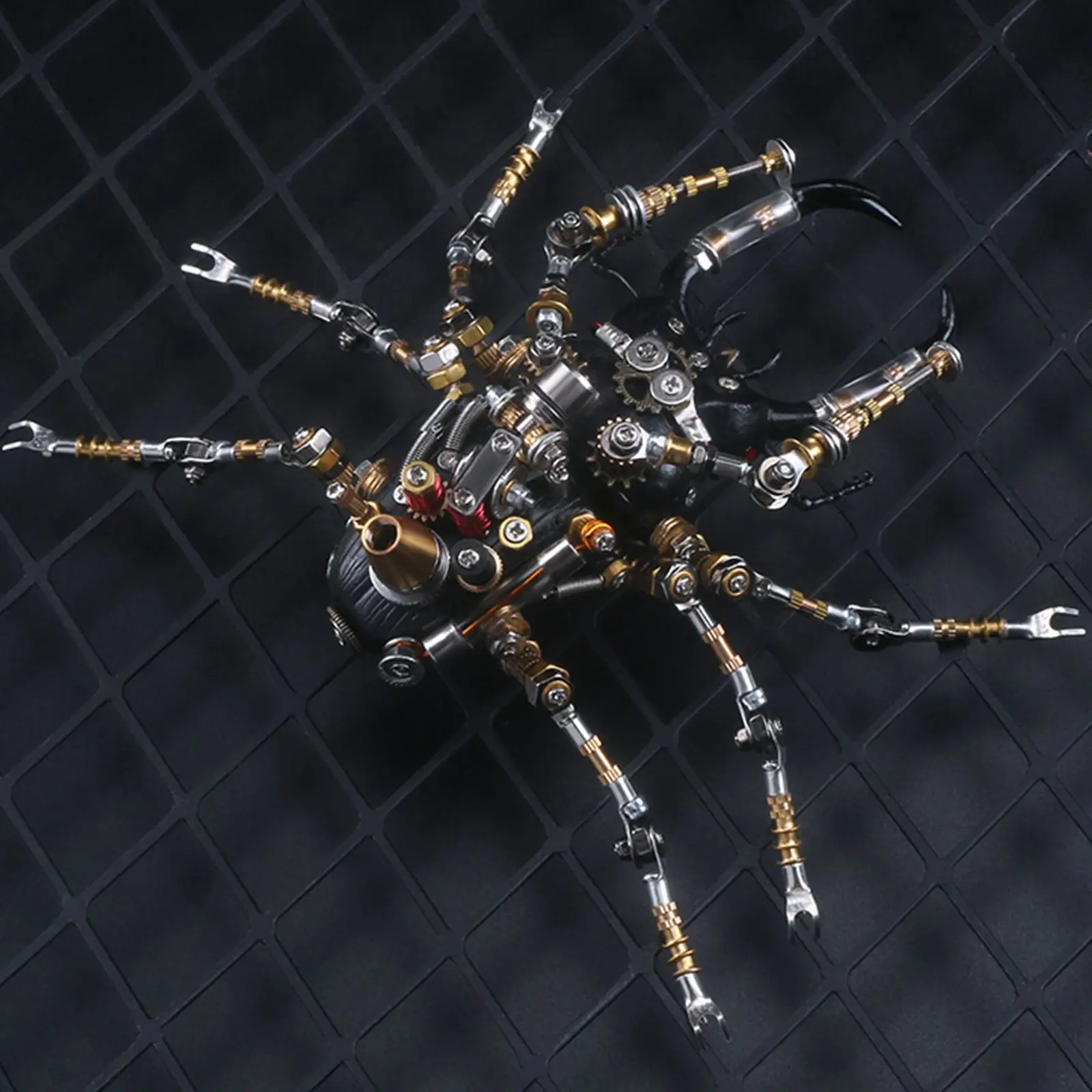 Металлический пазл в виде насекомых модель 3D для сборки своими руками