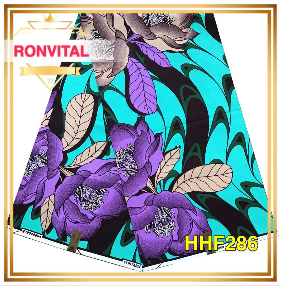 Женское платье DIY африканская печатная ткань ronvital восковая высокого качества 100%